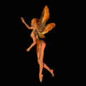 fairy backflip via Angel-Wings