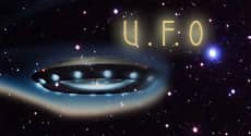 Ufo crash in Australië