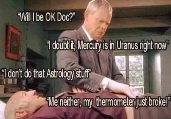 Mercurius in your anus